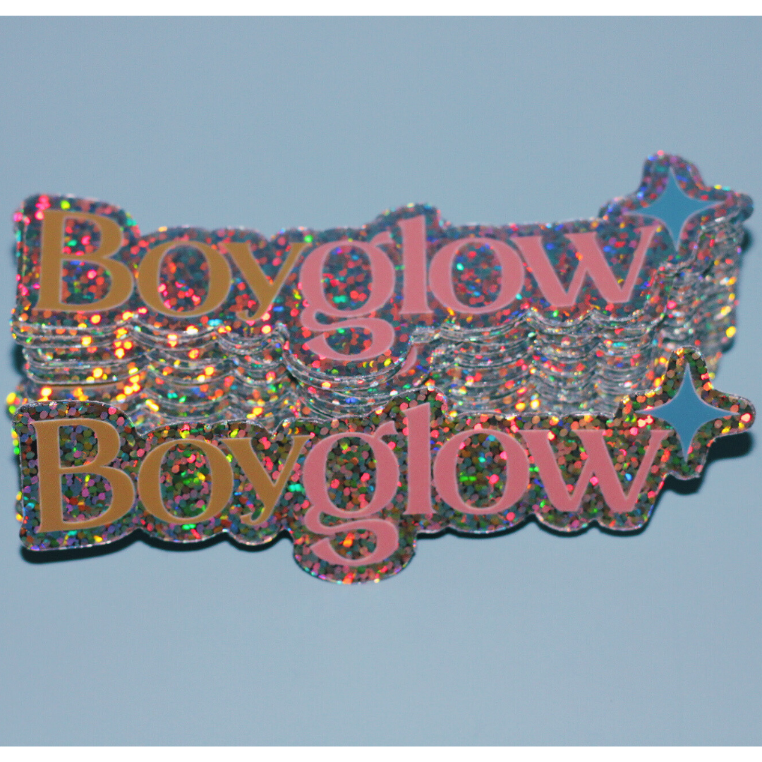 Boyglow Sticker